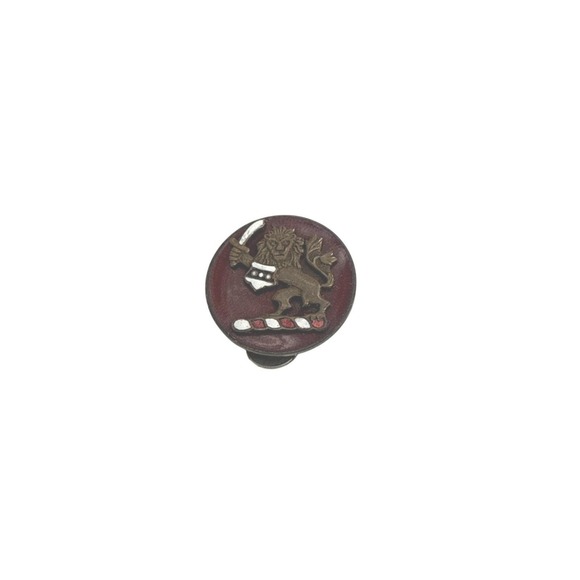 Jewelry - VTG WWII WW2 Original  US Army 28th Field Artillery DI DUI Crest Pin